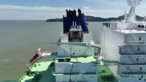 대우조선해양, 이산화탄소 포집·저장 기술 실제 선박 검증 성공적으로 마쳐